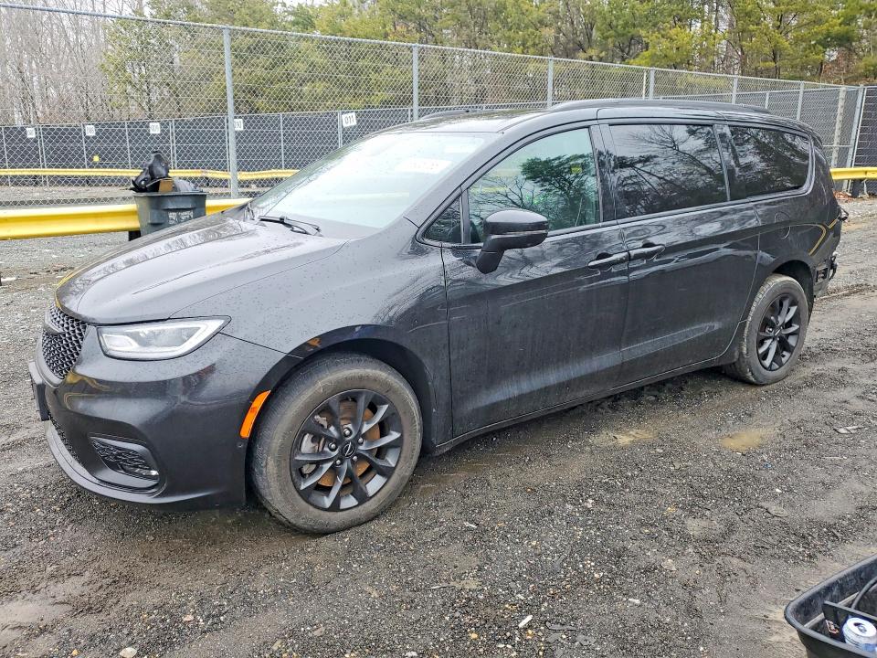 79935165 :رقم المزاد ، 2C4RC3GG7MR529993 vin ، 2021 Chrysler Pacifica مزاد بيع