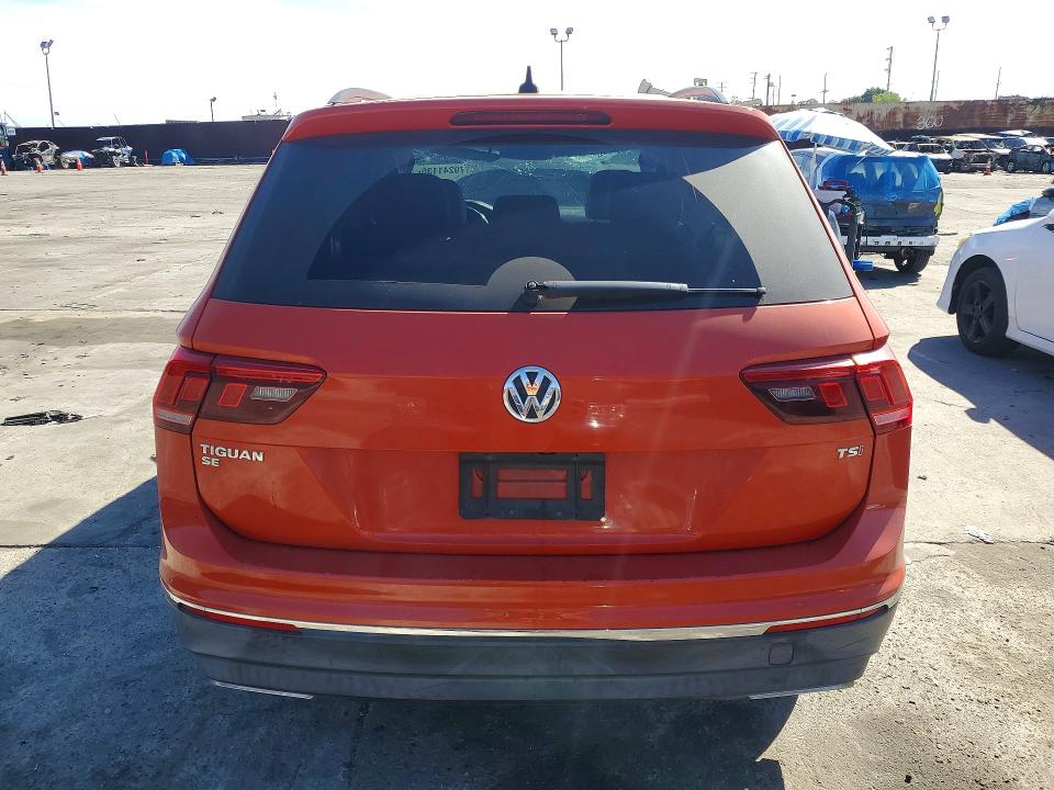 Продаж на аукціоні авто 2018 Volkswagen Tiguan, vin: 3VV3B7AX9JM162981, номер лоту: 79241135