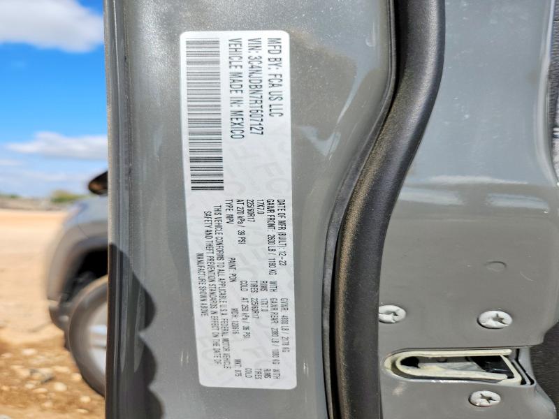 Продаж на аукціоні авто 2024 Jeep Compass, vin: 3C4NJDBN7RT607127, номер лоту: 47520436
