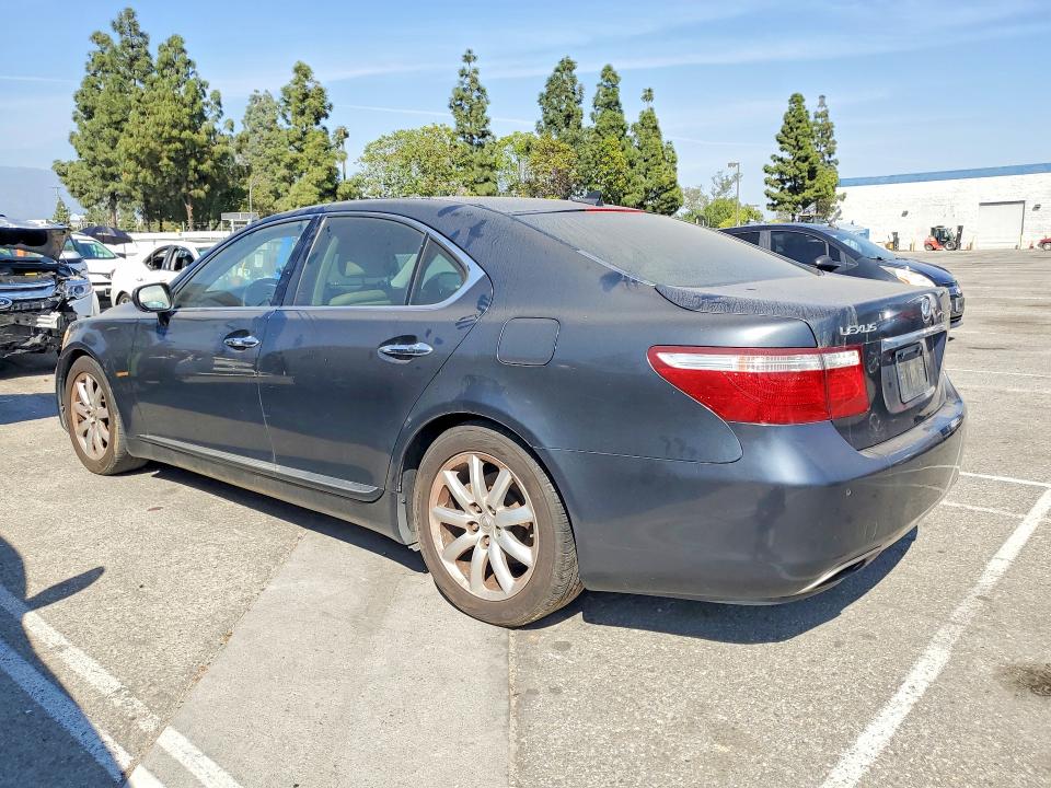 2007 Lexus Ls 460 მანქანა იყიდება აუქციონზე, vin: JTHBL46F075029271, აუქციონის ნომერი: 47718026