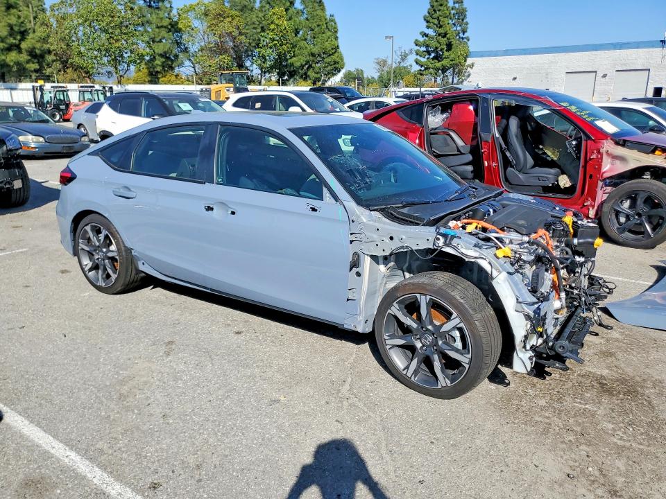 45848326 :رقم المزاد ، JHMFL4H91SX005048 vin ، 2025 Honda Civic مزاد بيع
