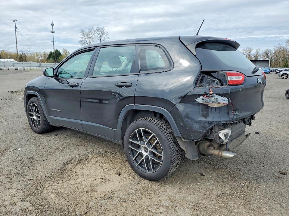 Продаж на аукціоні авто 2016 Jeep Cherokee, vin: 1C4PJLAB6GW135522, номер лоту: 47660326
