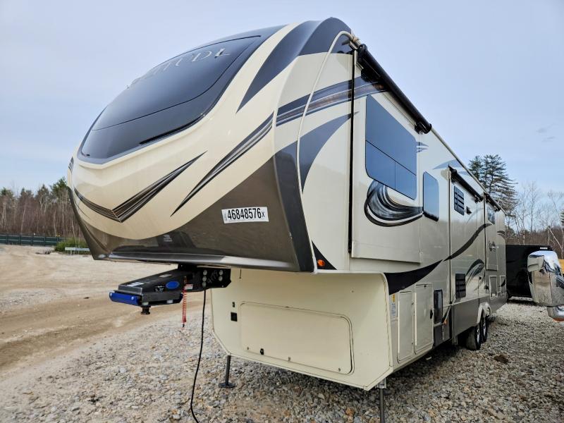 Продаж на аукціоні авто 2021 Grand Design Solitude, vin: 573FS4322MAA01123, номер лоту: 46848576