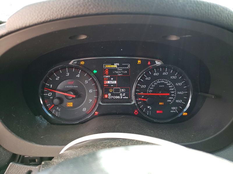 Aukcja sprzedaży 2019 Subaru Wrx, vin: JF1VA2R68K9825990, numer aukcji: 46015016