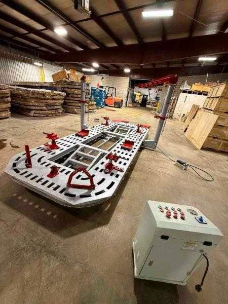 47479286 :رقم المزاد ، 38912038 vin ، 2024 Oteh Industrial مزاد بيع