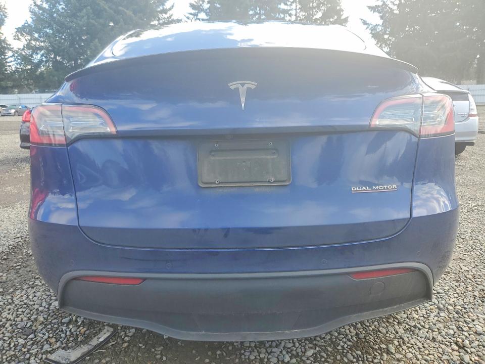 Продаж на аукціоні авто 2022 Tesla Model Y, vin: 7SAYGDEF1NF397619, номер лоту: 47106696