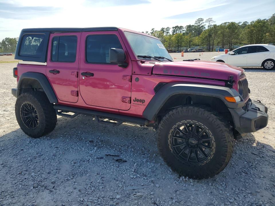 Продаж на аукціоні авто 2024 Jeep Wrangler, vin: 1C4PJXDG4RW353184, номер лоту: 46445906
