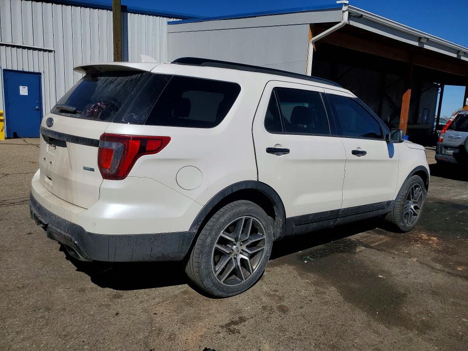 46828676 :رقم المزاد ، 1FM5K8GT5GGA85395 vin ، 2016 Ford Explorer مزاد بيع