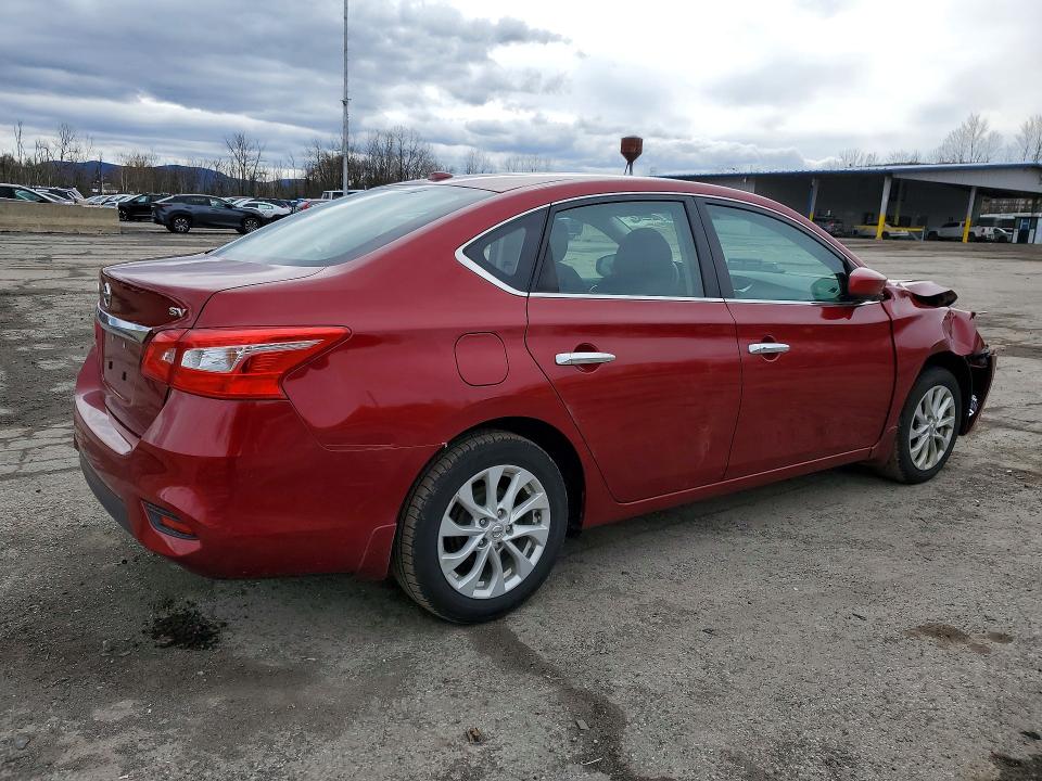 Aukcja sprzedaży 2019 Nissan Sentra, vin: 3N1AB7AP1KY438623, numer aukcji: 47961636