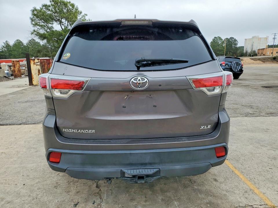 Продаж на аукціоні авто 2016 Toyota Highlander, vin: 5TDKKRFH4GS132688, номер лоту: 77747725