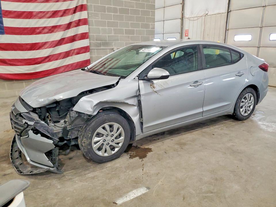 2020 Hyundai Elantra მანქანა იყიდება აუქციონზე, vin: KMHD74LF0LU926119, აუქციონის ნომერი: 45777506