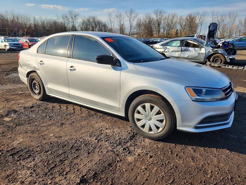 45504086 :رقم المزاد ، 3VW1K7AJ6FM401554 vin ، 2015 Volkswagen Jetta مزاد بيع