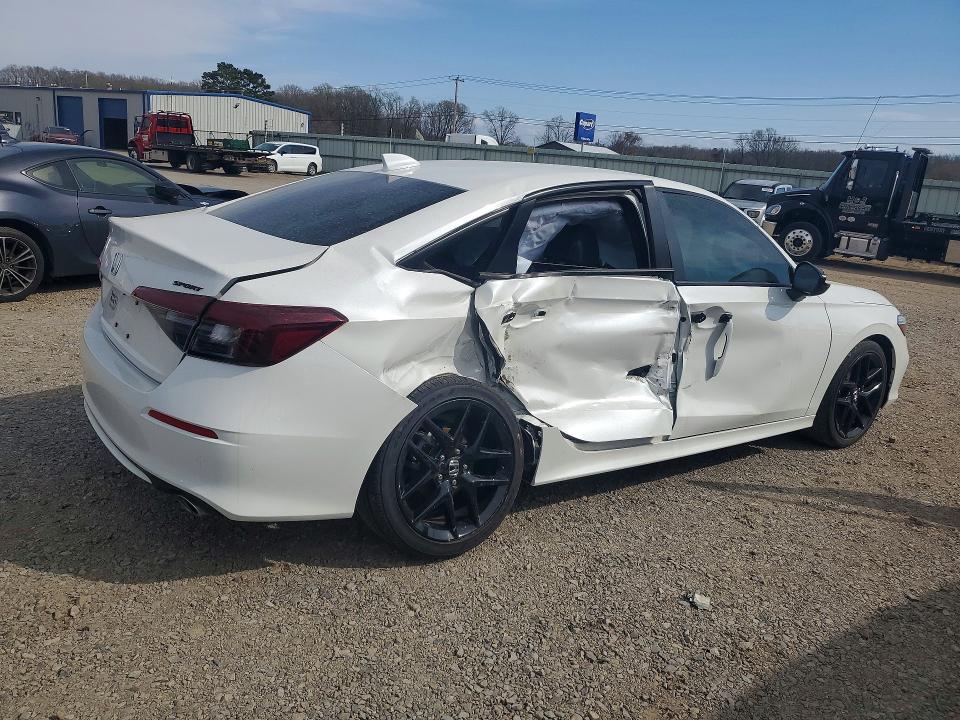 41766726 :رقم المزاد ، 2HGFE2F55TH513417 vin ، 2026 Honda Civic مزاد بيع