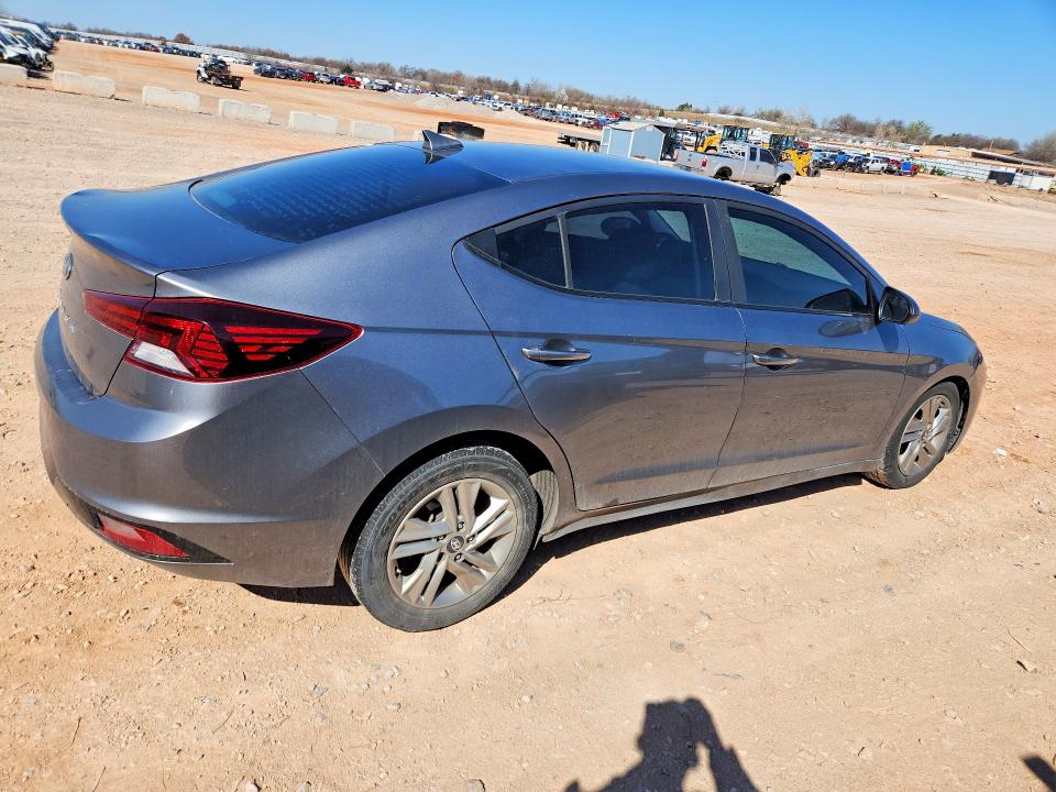 Aukcja sprzedaży 2019 Hyundai Elantra, vin: 5NPD84LF2KH420740, numer aukcji: 42002206