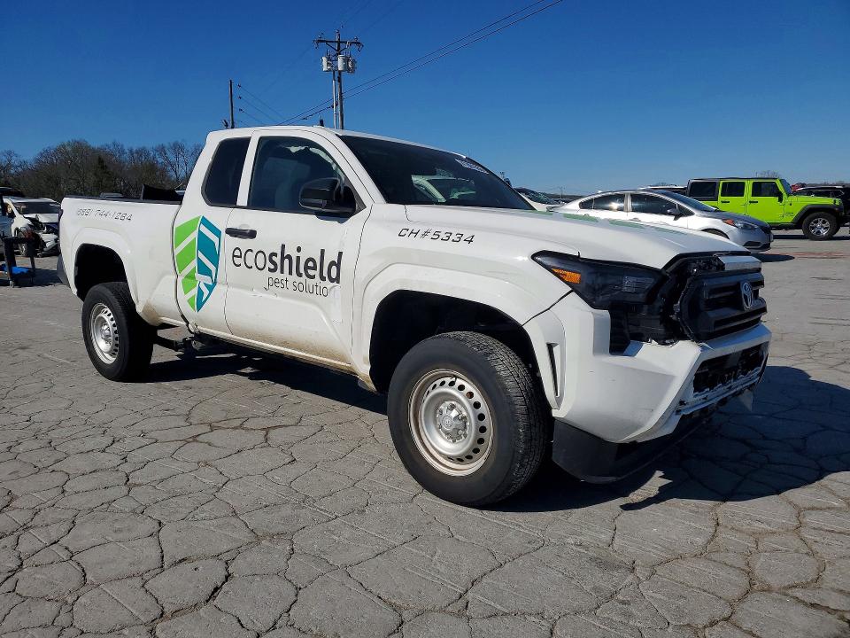 2025 Toyota Tacoma მანქანა იყიდება აუქციონზე, vin: 3TYJDAHN6ST025519, აუქციონის ნომერი: 47081556