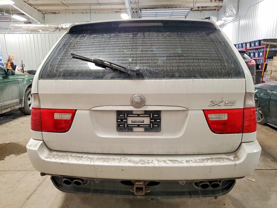 2006 Bmw X5 მანქანა იყიდება აუქციონზე, vin: 5UXFB53536LV22751, აუქციონის ნომერი: 46033256