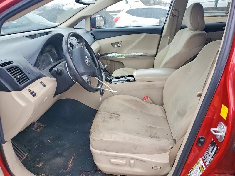 46677316 :رقم المزاد ، 4T3BA3BBXAU017486 vin ، 2010 Toyota Venza مزاد بيع