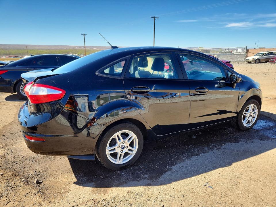 Продажа на аукционе авто 2019 Ford Fiesta, vin: 3FADP4BJ7KM153698, номер лота: 45977716