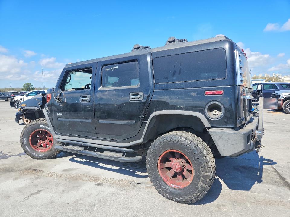 2003 Hummer H2 მანქანა იყიდება აუქციონზე, vin: 5GRGN23U53H102439, აუქციონის ნომერი: 79581775