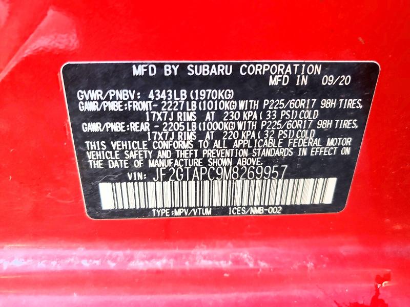Продажа на аукционе авто 2015 Subaru Forester, vin: JF2SJAHC6FH562295, номер лота: 78152245