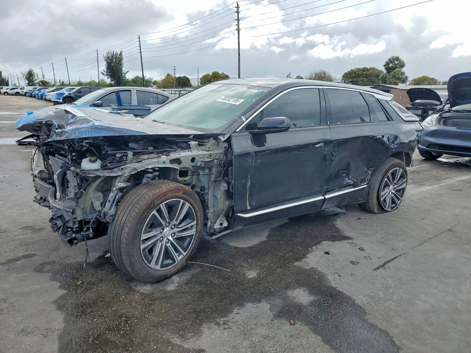 2024 Cadillac Lyriq მანქანა იყიდება აუქციონზე, vin: 1GYKPPRK5RZ116251, აუქციონის ნომერი: 48282186
