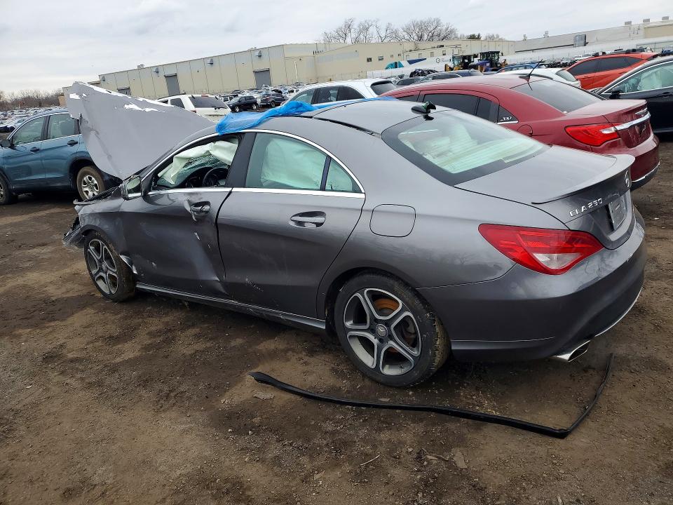 Aukcja sprzedaży 2014 Mercedes-benz Cla, vin: WDDSJ4GBXEN127441, numer aukcji: 46734776