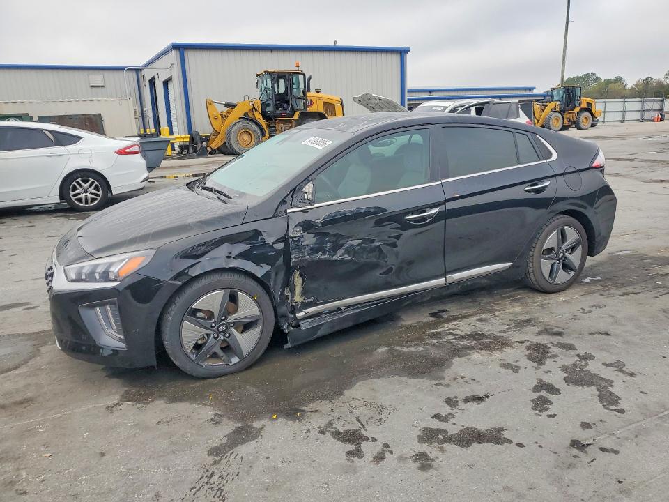 2022 Hyundai Ioniq Hybrid მანქანა იყიდება აუქციონზე, vin: KMHC05LC1NU278918, აუქციონის ნომერი: 41958056