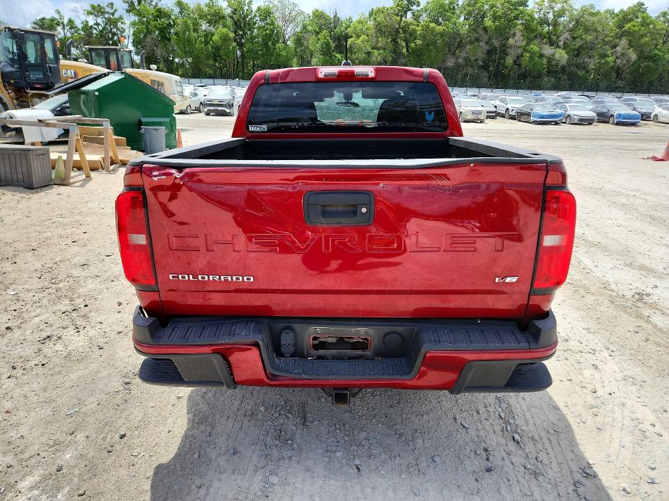 Aukcja sprzedaży 2021 Chevrolet Colorado, vin: 1GCGSBEN2M1161555, numer aukcji: 46955586