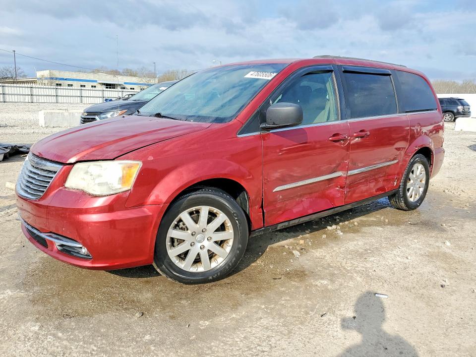 47605506 :رقم المزاد ، 2C4RC1BG7ER156452 vin ، 2014 Chrysler Town & Country مزاد بيع