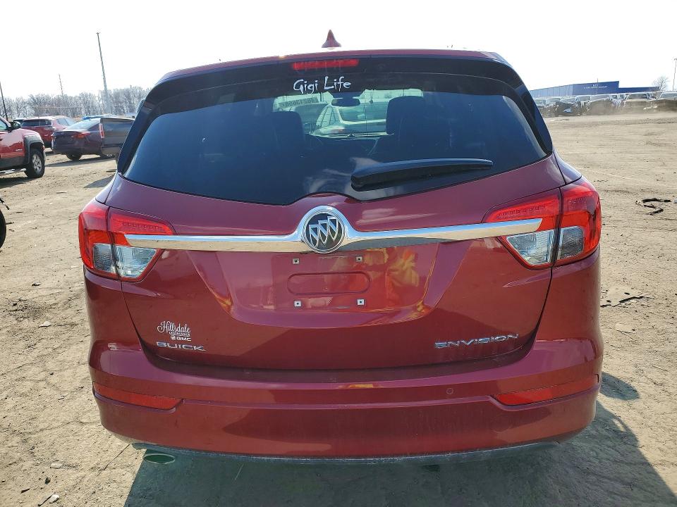 46213656 :رقم المزاد ، LRBFX1SAXJD023893 vin ، 2018 Buick Envision مزاد بيع