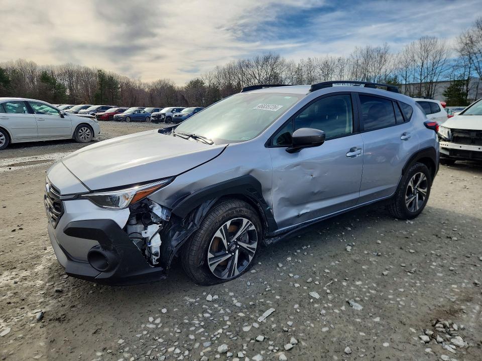 2024 Subaru Crosstrek მანქანა იყიდება აუქციონზე, vin: JF2GUADC8R8303072, აუქციონის ნომერი: 46835726
