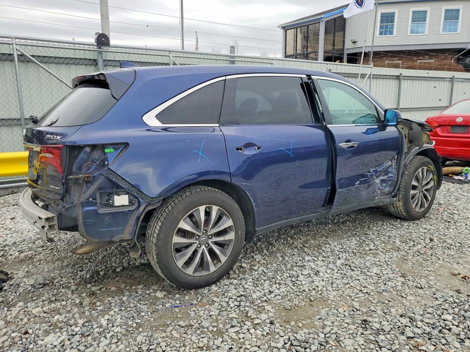 2016 Acura Mdx მანქანა იყიდება აუქციონზე, vin: 5FRYD4H40GB023861, აუქციონის ნომერი: 46428606