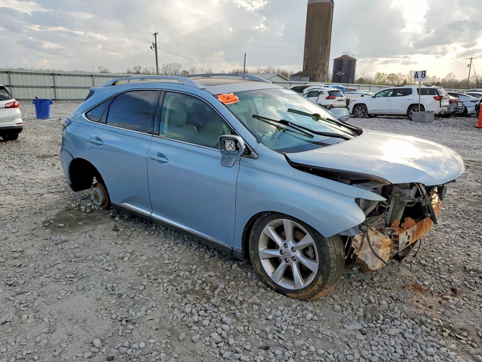 79618755 :رقم المزاد ، 2T2ZK1BA2AC020377 vin ، 2010 Lexus Rx 350 مزاد بيع