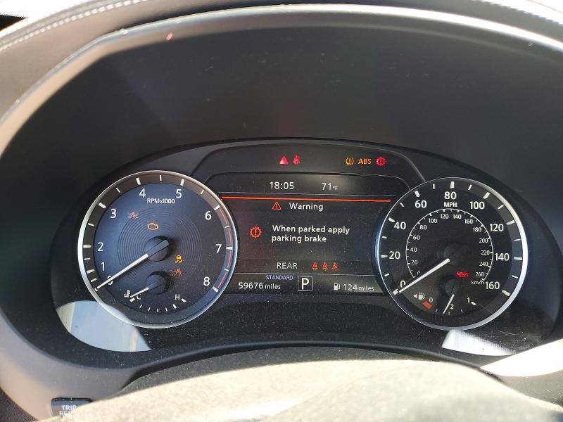 Aukcja sprzedaży 2022 Infiniti Qx55, vin: 3PCAJ5K34NF103436, numer aukcji: 46959206