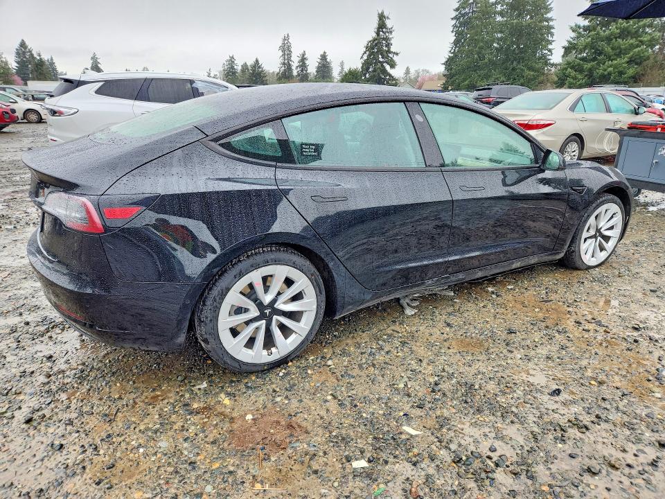 Продажа на аукционе авто 2022 Tesla Model 3, vin: 5YJ3E1EA3NF185207, номер лота: 46517826
