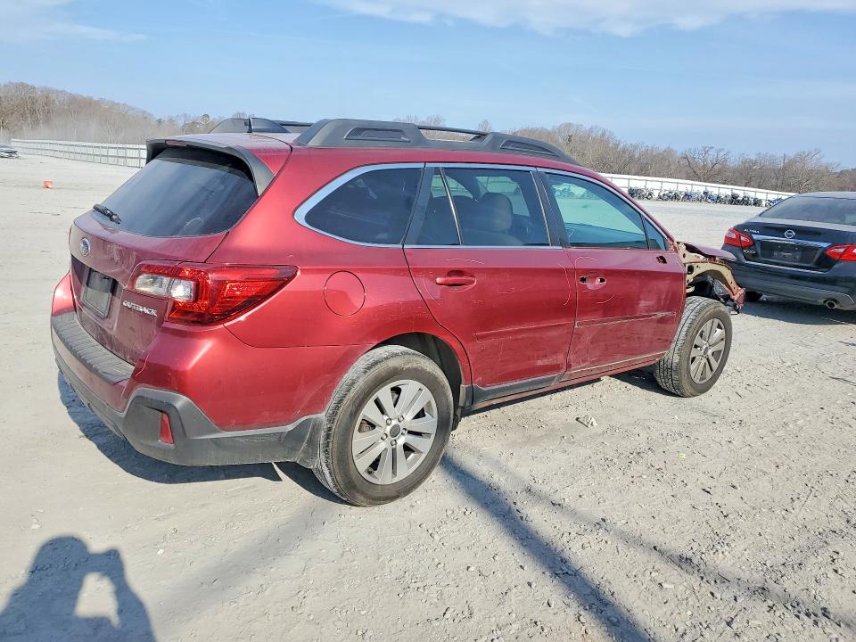 2018 Subaru Outback მანქანა იყიდება აუქციონზე, vin: 4S4BSAHC7J3363172, აუქციონის ნომერი: 79610545