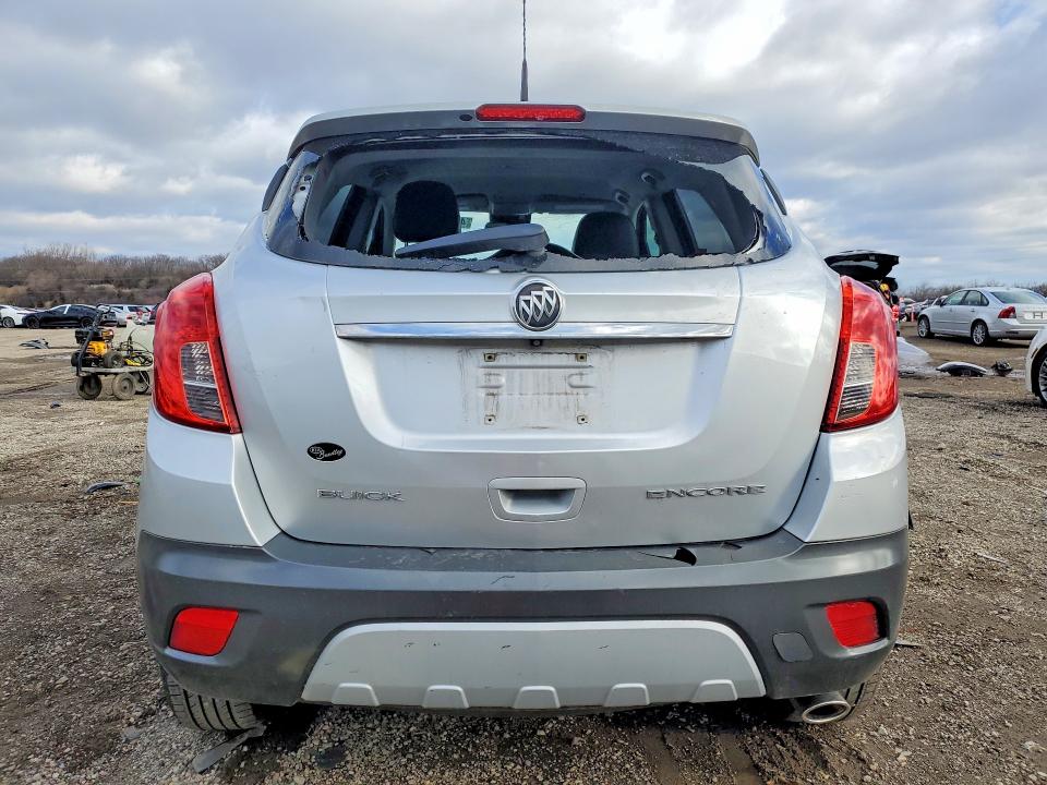 2014 Buick Encore მანქანა იყიდება აუქციონზე, vin: KL4CJBSB4EB765898, აუქციონის ნომერი: 45966316