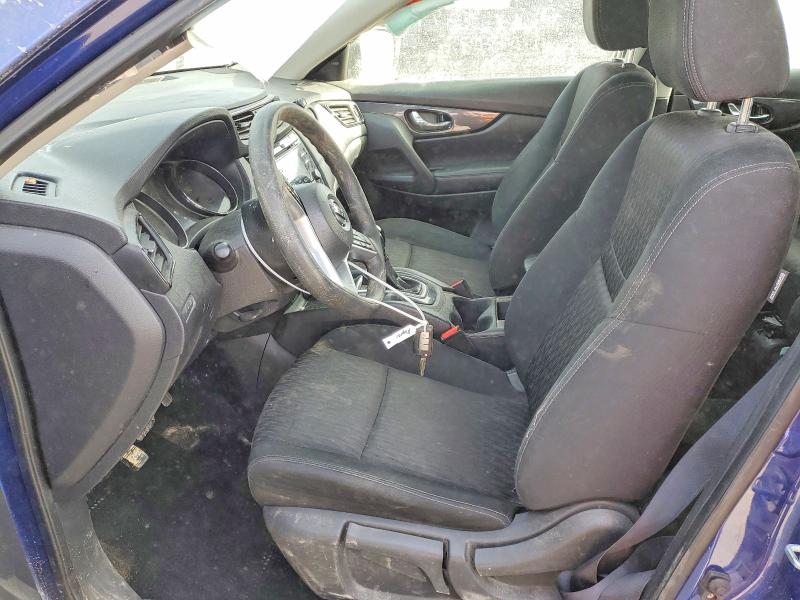 46774236 :رقم المزاد ، KNMAT2MV8HP596183 vin ، 2017 Nissan Rogue مزاد بيع