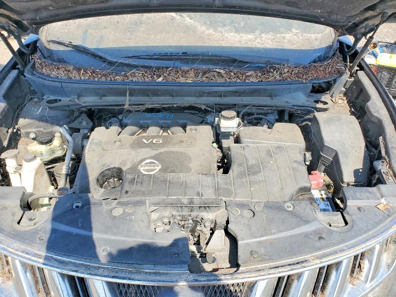 2010 Nissan Murano მანქანა იყიდება აუქციონზე, vin: JN8AZ1MUXAW012009, აუქციონის ნომერი: 47382736