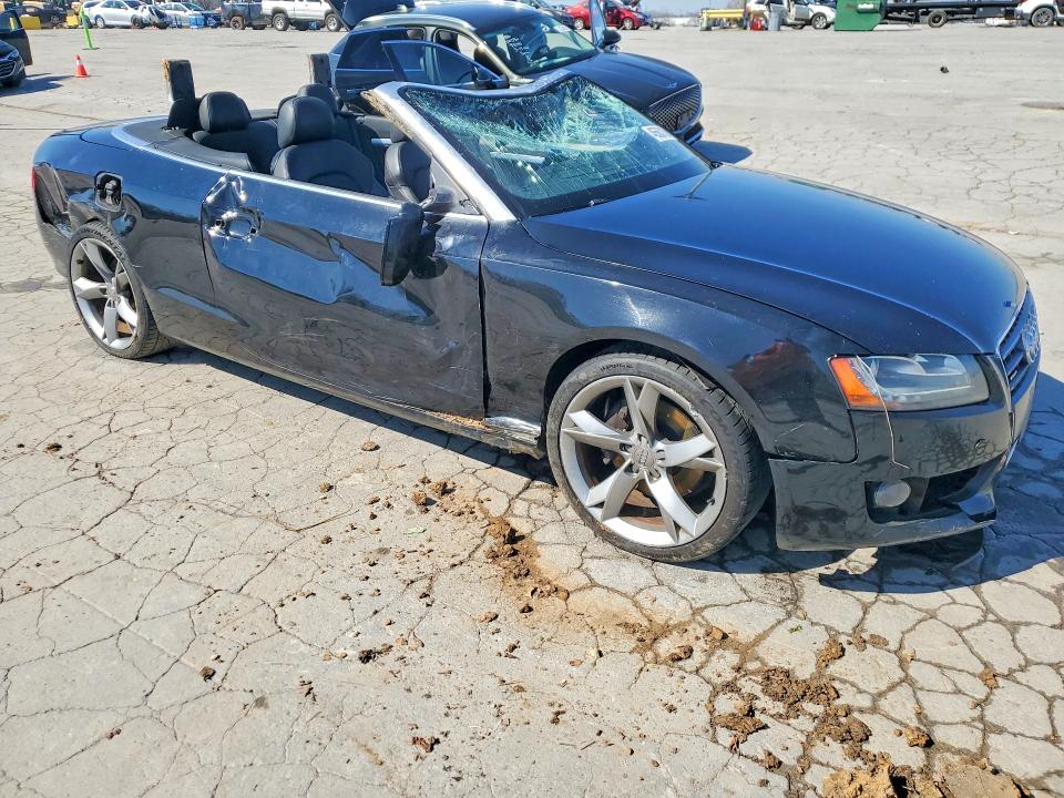 46563106 :رقم المزاد ، WAULFAFHXAN022801 vin ، 2010 Audi A5 مزاد بيع