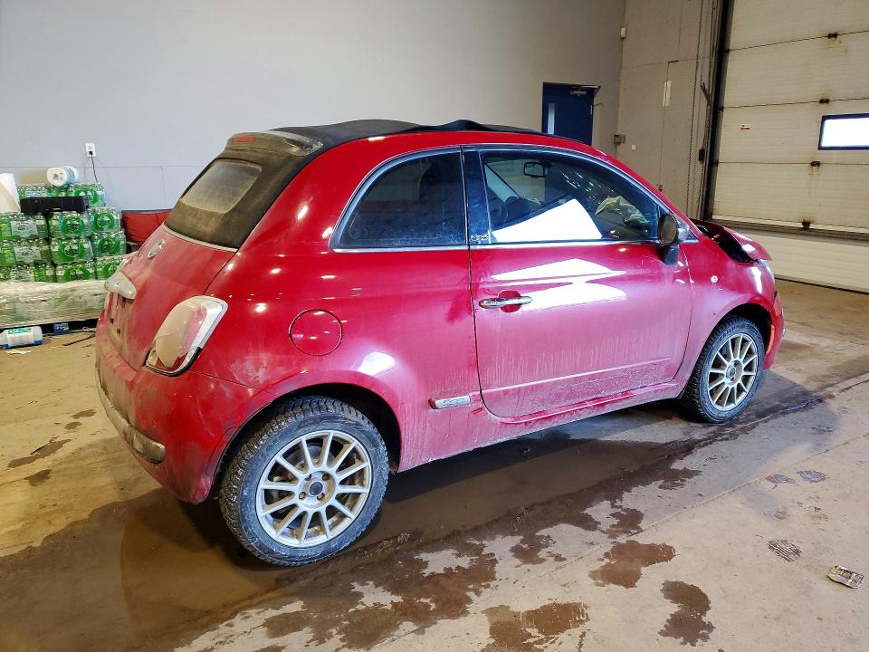 41710486 :رقم المزاد ، 3C3CFFER0DT648764 vin ، 2013 Fiat 500 مزاد بيع