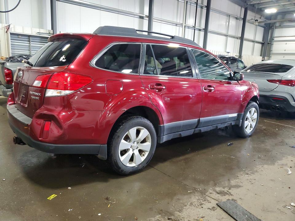 2012 Subaru Outback მანქანა იყიდება აუქციონზე, vin: 4S4BRCCC9C3237994, აუქციონის ნომერი: 47327486