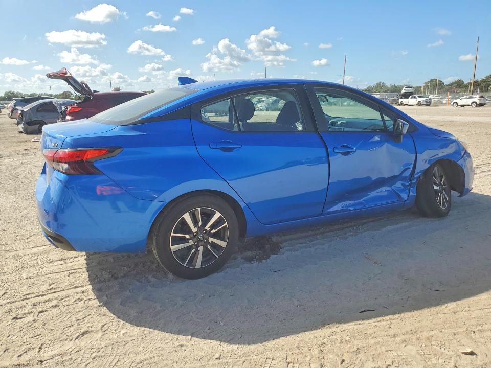 Продажа на аукционе авто 2022 Nissan Versa, vin: 3N1CN8EV5NL848454, номер лота: 41783246