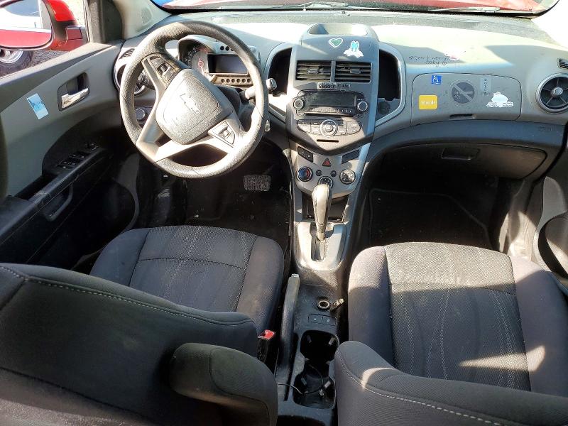 Aukcja sprzedaży 2012 Chevrolet Sonic, vin: 1G1JC6EHXC4158185, numer aukcji: 79733915