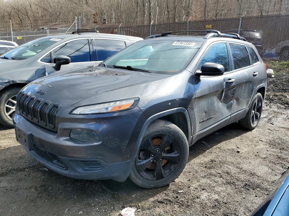 Продаж на аукціоні авто 2016 Jeep Cherokee, vin: 1C4PJMASXGW349287, номер лоту: 47361336