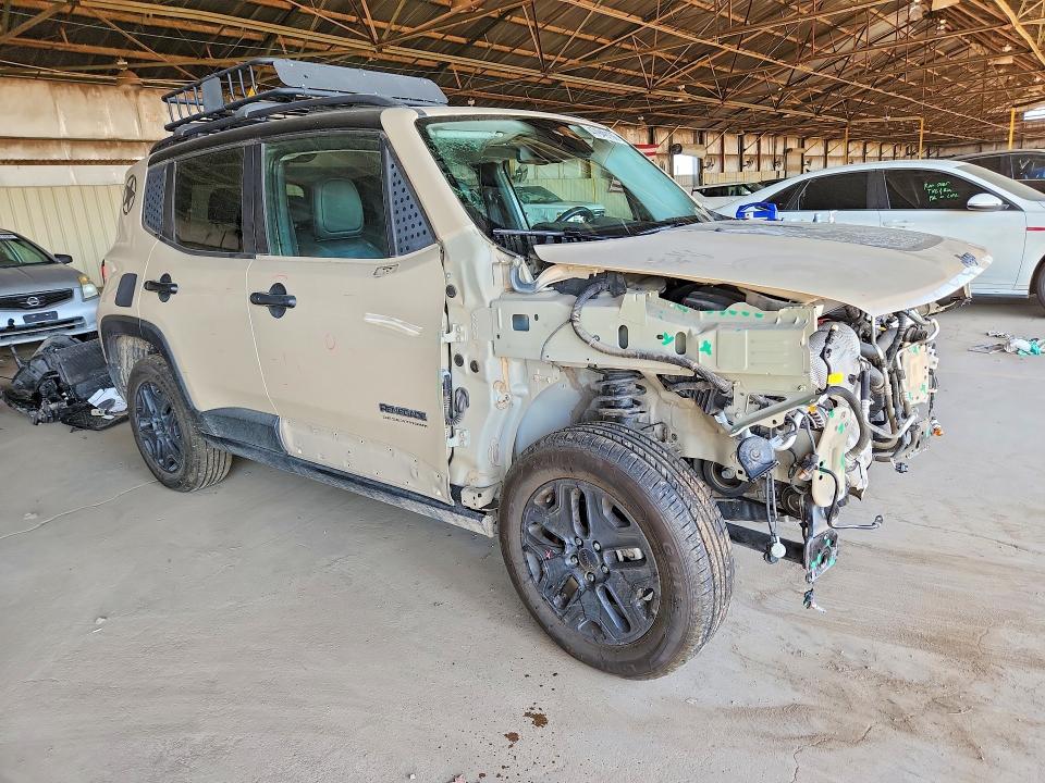 47949166 :رقم المزاد ، ZACCJBCB0HPF19753 vin ، 2017 Jeep Renegade مزاد بيع
