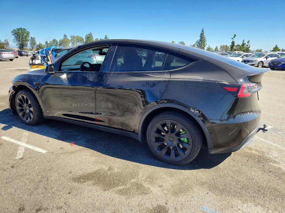 2021 Tesla Model Y მანქანა იყიდება აუქციონზე, vin: 5YJYGDEE3MF305123, აუქციონის ნომერი: 45875966