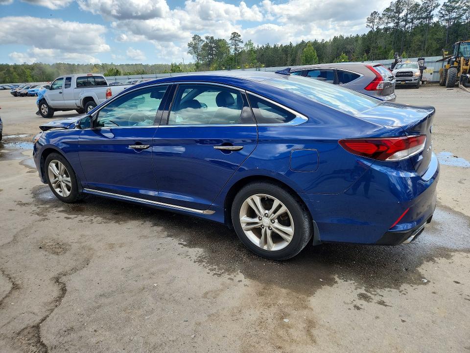 48111296 :رقم المزاد ، 5NPE34AFXKH738577 vin ، 2019 Hyundai Sonata مزاد بيع