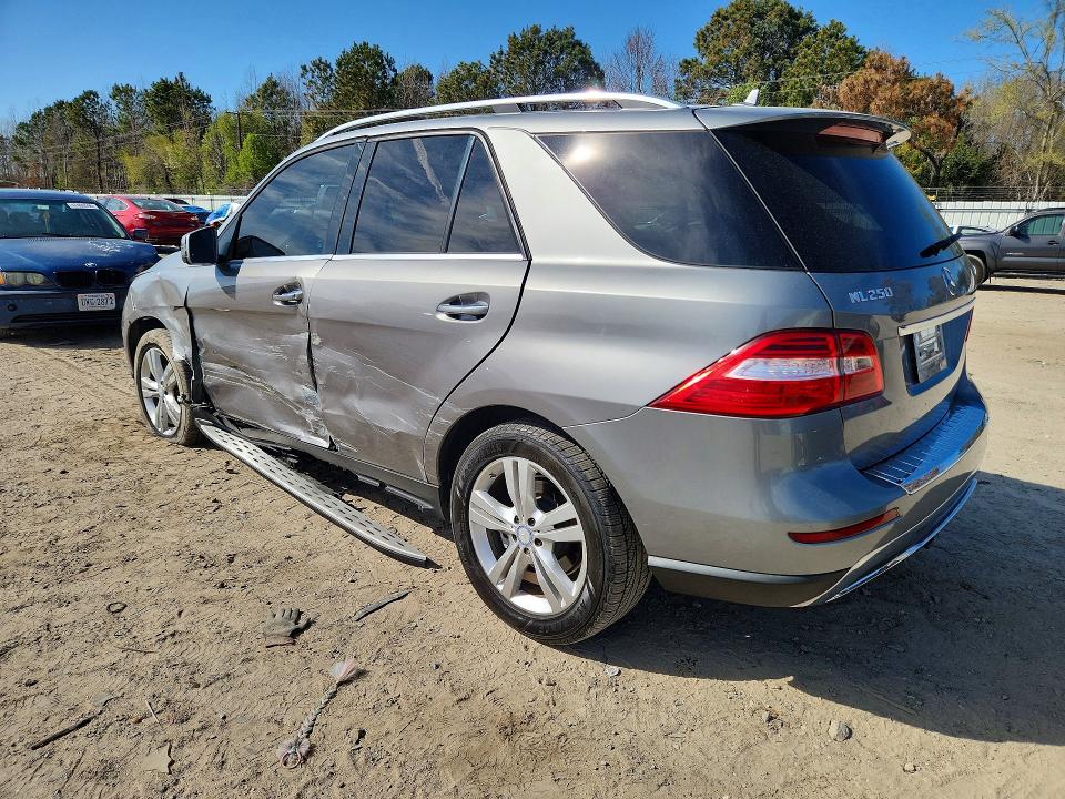 Продажа на аукционе авто 2015 Mercedes-benz Ml, vin: 4JGDA0EB0FA545204, номер лота: 47426996