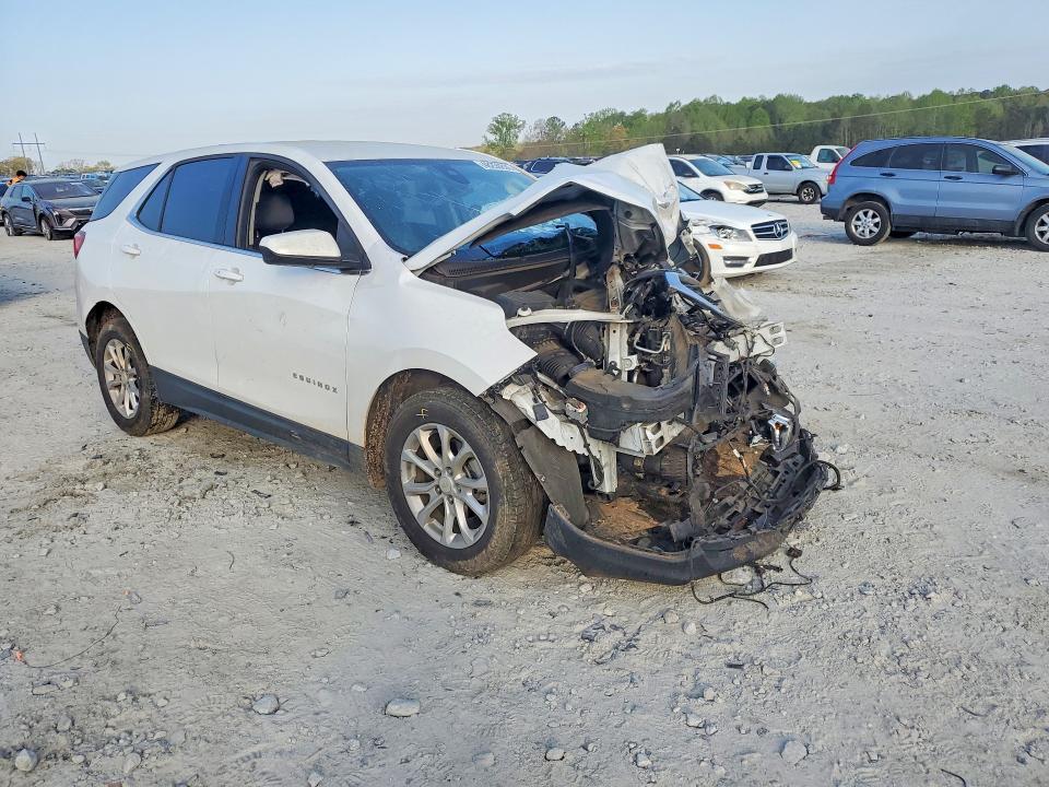 48250896 :رقم المزاد ، 3GNAXKEV3LS686636 vin ، 2020 Chevrolet Equinox مزاد بيع